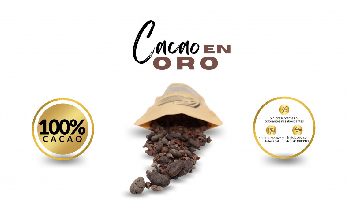 Cacao en oro